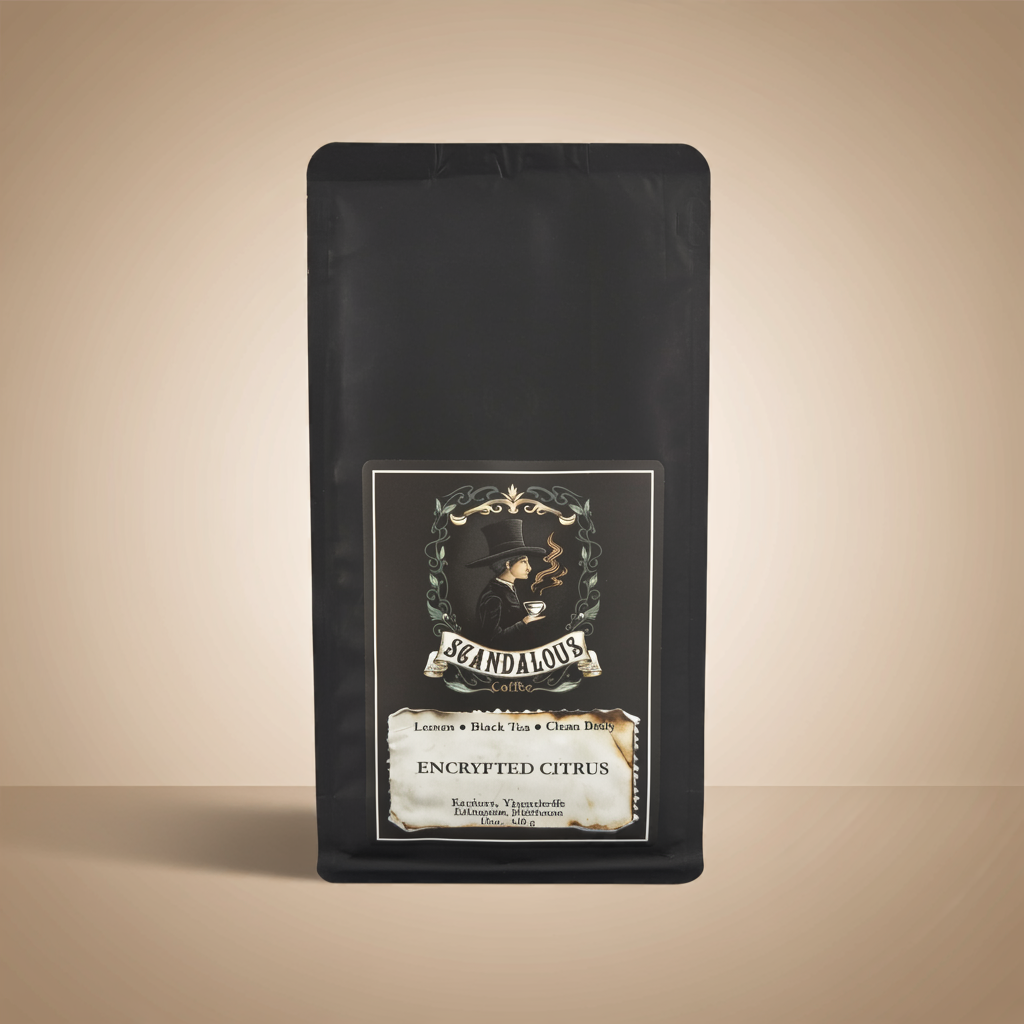 Encrypted Citrus | 12oz – Scandalous Coffee
