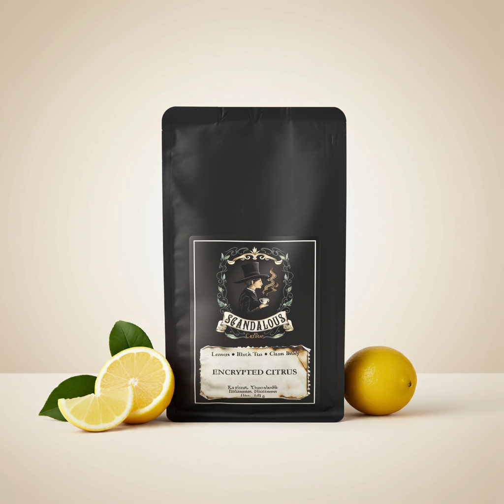 Encrypted Citrus | 12oz – Scandalous Coffee