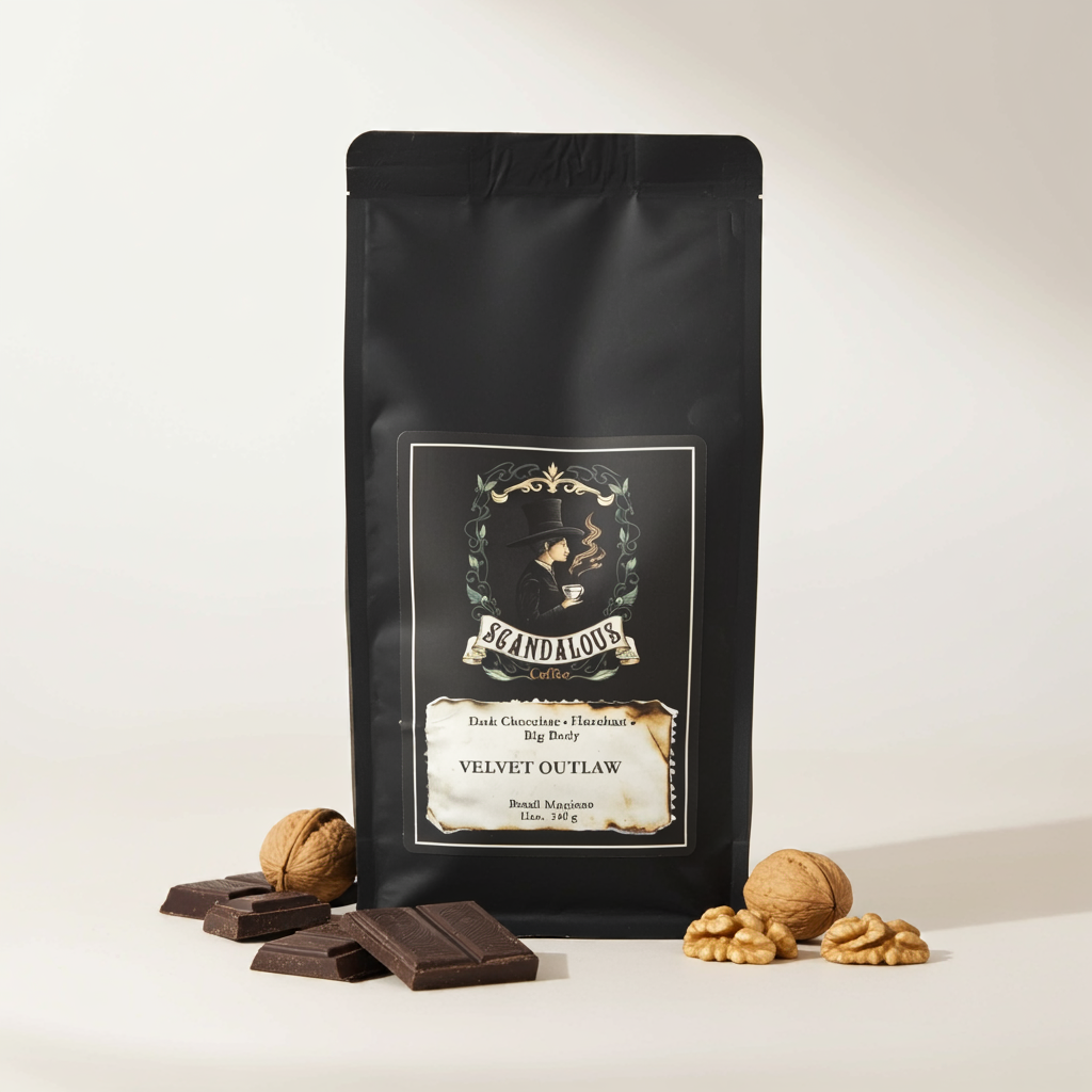 Velvet Outlaw | 12oz – Scandalous Coffee
