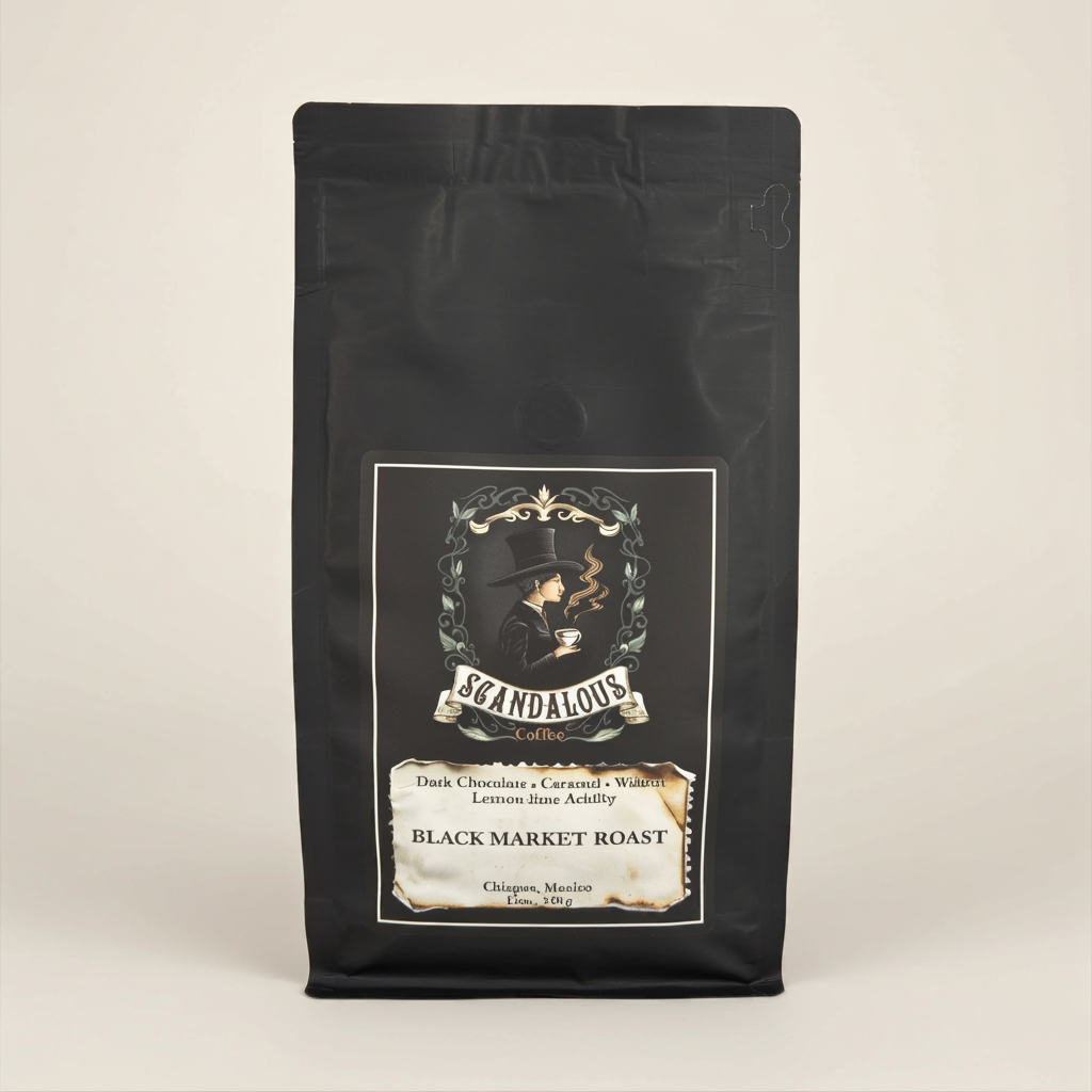 Black Market Roast | 12oz – Scandalous Coffee