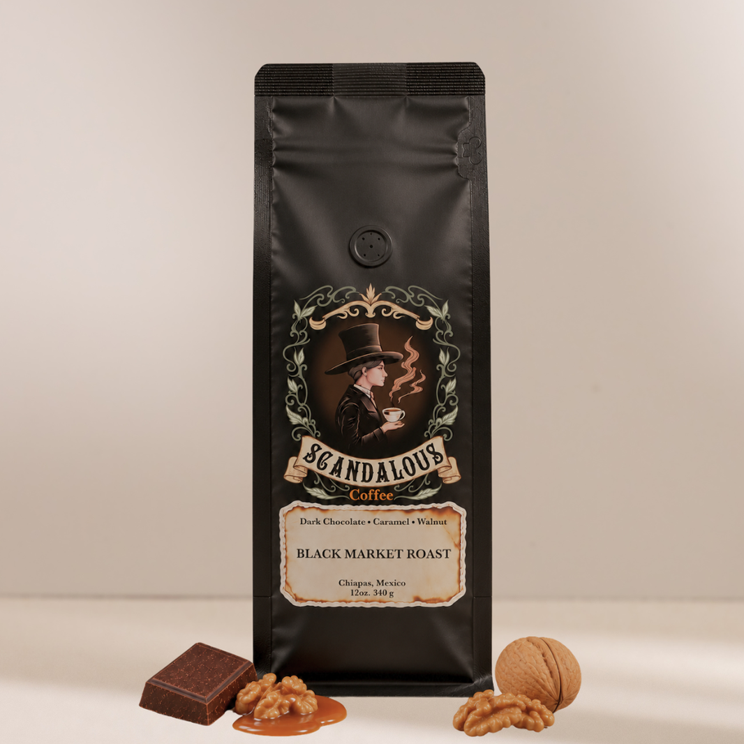 Black Market Roast | 12oz