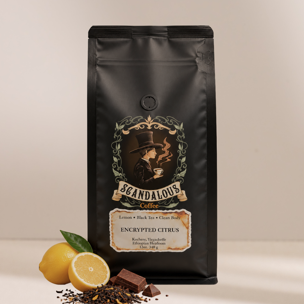 Encrypted Citrus | 12oz